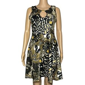 Nicki  Minaj Sleeveless Dress Woman’s M Multicolor